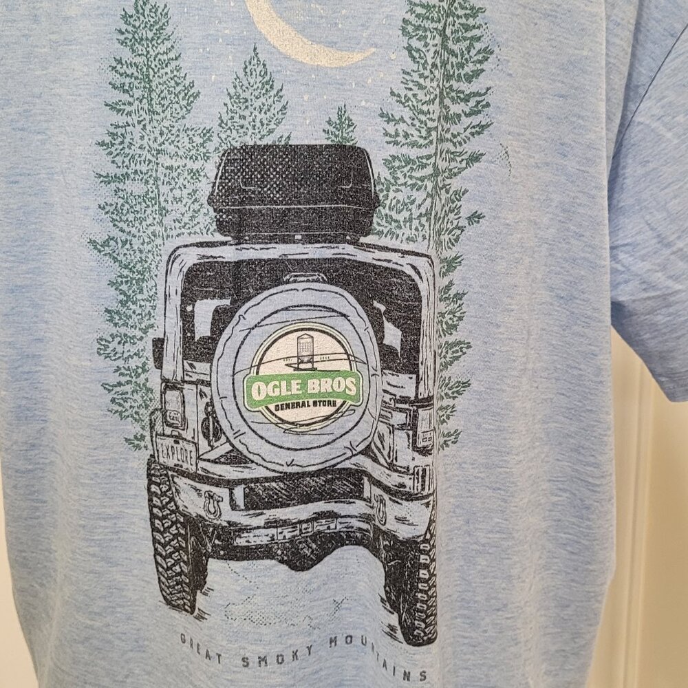 Ogle Brothers Short Sleeve Jeep Tshirt